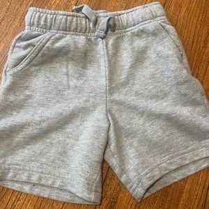 Cat & Jack Basic Heather Grey Toddler Short 3T
